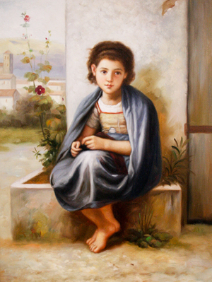 bouguereau oil painting-elite collection pg